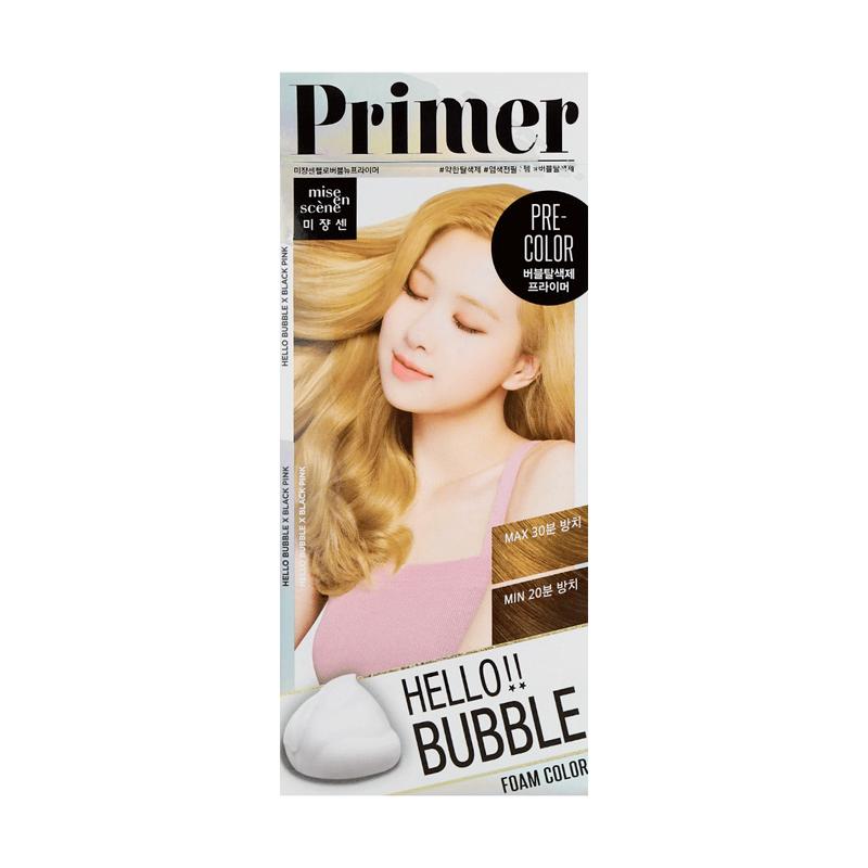 Amore Pacific MISE EN SCENE Hello Bubble Foam Hair Color Bleach Easy Hair Coloring