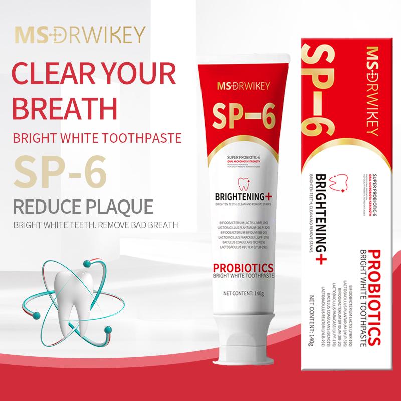 MSDRWIKEY SP-6 Toothpaste  Oral Health Management, Fresh Breath