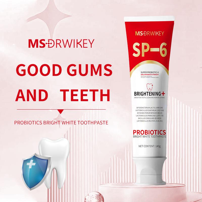 MSDRWIKEY SP-6 Toothpaste  Oral Health Management, Fresh Breath