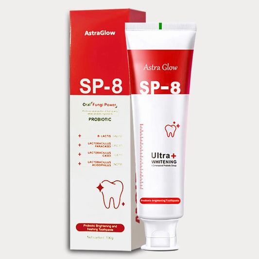 SP-8 Probiotic Toothpaste£ºEnhanced Formula Balances The Oral Microbiome, Removes Stains, And Provides Long-lasting Fresh Breath.