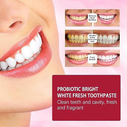 SP-8 Probiotic Toothpaste£ºEnhanced Formula Balances The Oral Microbiome, Removes Stains, And Provides Long-lasting Fresh Breath.