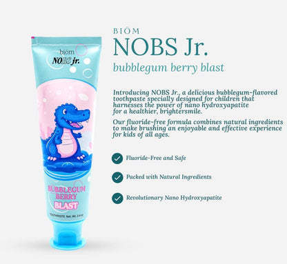 NOBS Jr Kid's Toothpaste