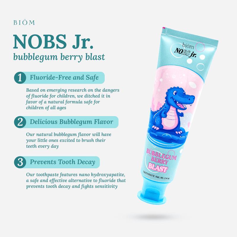 NOBS Jr Kid's Toothpaste