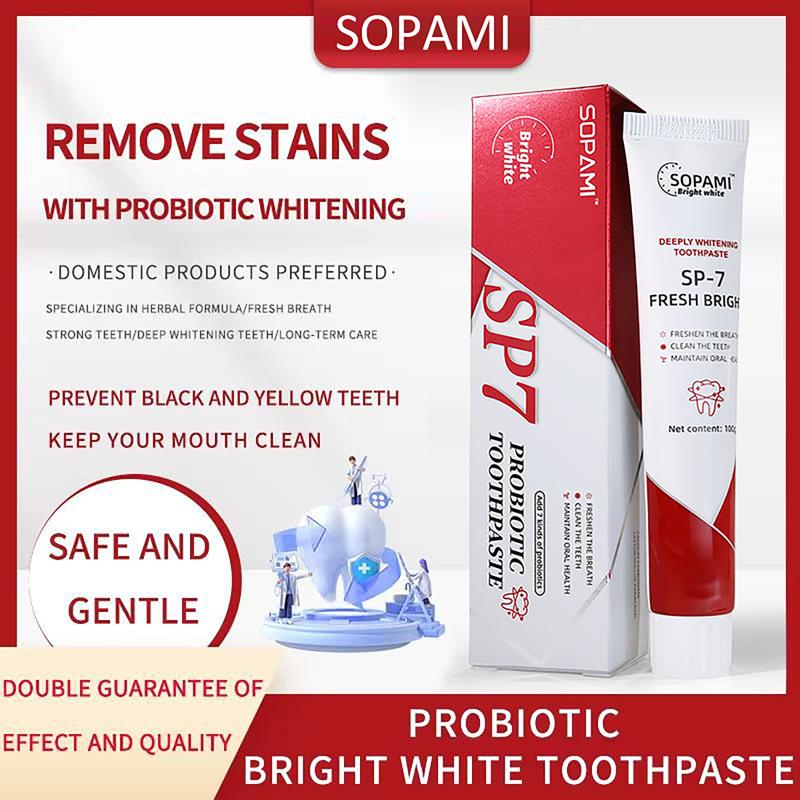 SP-7 Toothpaste Oral Health Management, Fresh Breath