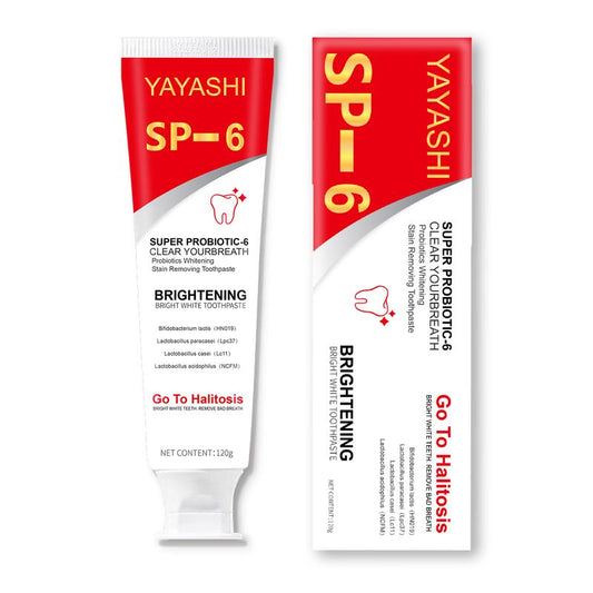 YAYASHI SP-6 Toothpaste  Oral Health Management, Fresh Breath