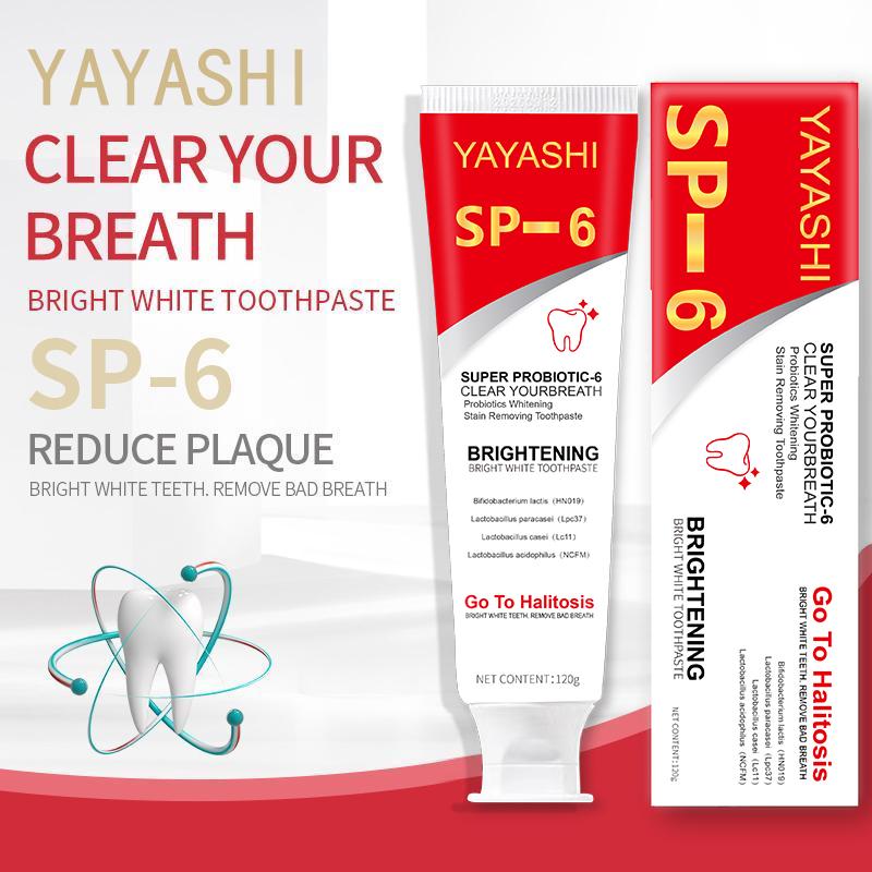 YAYASHI SP-6 Toothpaste  Oral Health Management, Fresh Breath