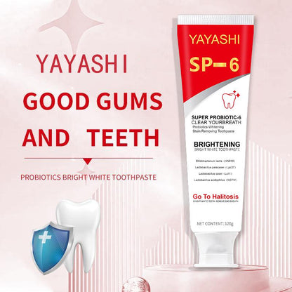 YAYASHI SP-6 Toothpaste  Oral Health Management, Fresh Breath