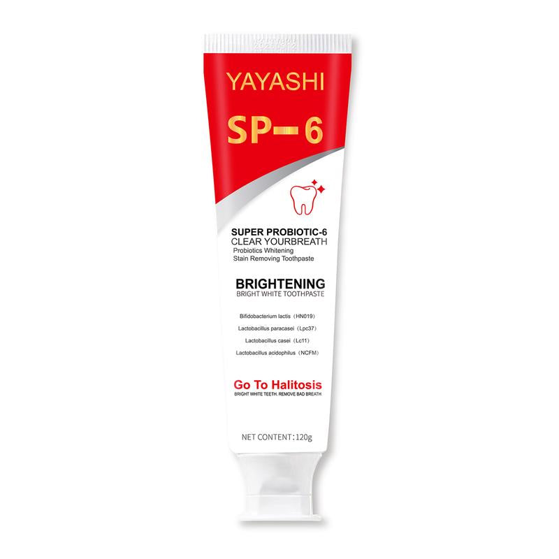 YAYASHI SP-6 Toothpaste  Oral Health Management, Fresh Breath