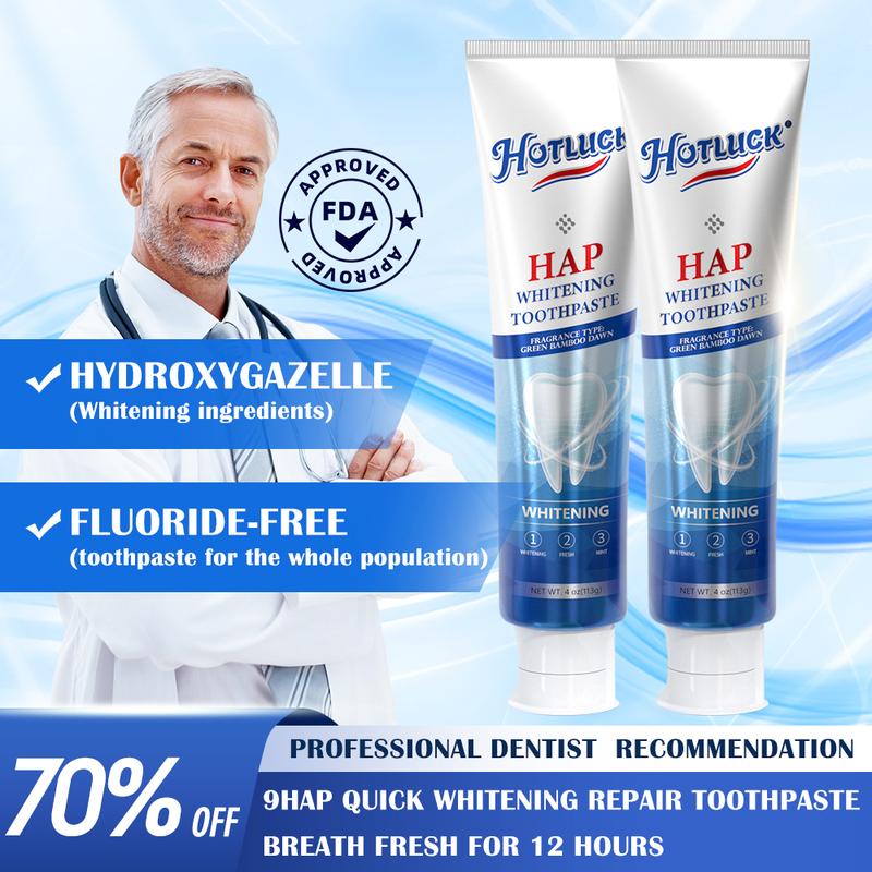 Hotluck Toothpaste: Fresh Breath and Oral Health Management