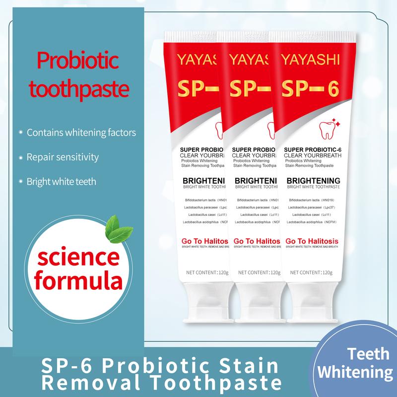 SP-6 Toothpaste Oral Health Management, Fresh Breath