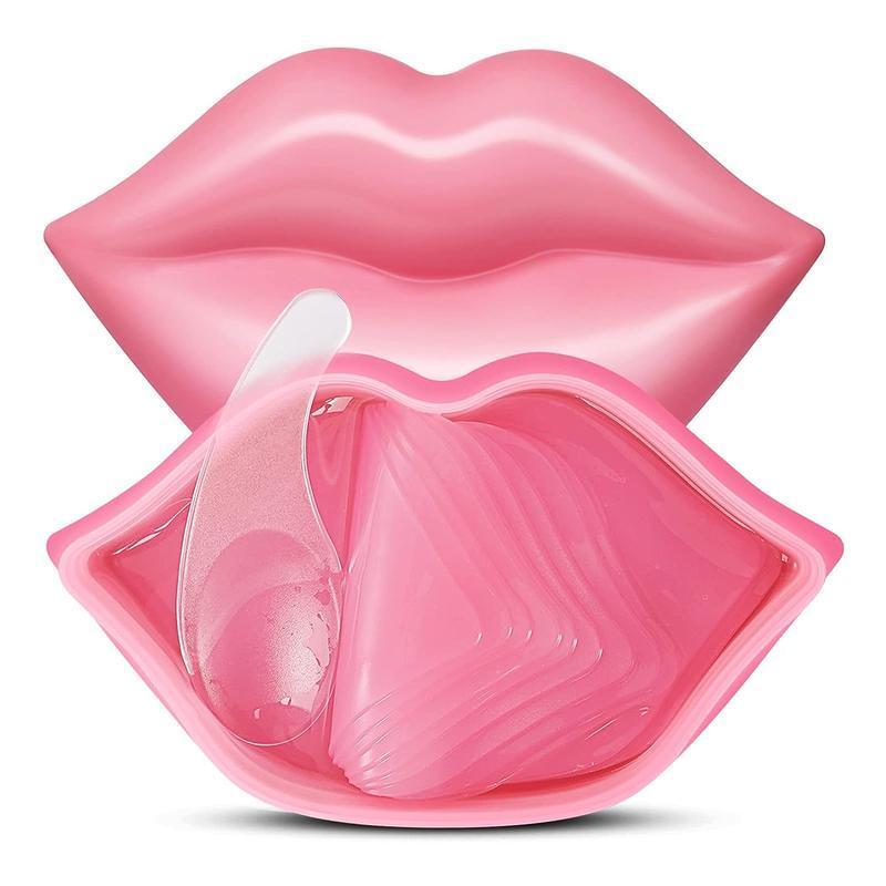 Cherry Moisturizing Plumping Lip Mask, Hydrating Lip Care Mask, Deeply?Hydrate?&?Comfort?Dry Lips, Nourishing Lip Patches, Personal Lip Skin Care Product