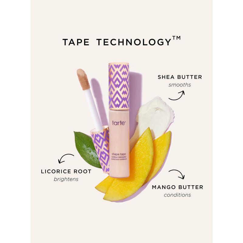 tarte shape tape concealer