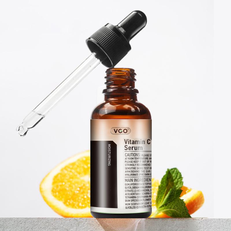 [VGO Long-lasting Hydration]Vitamin C Facial Serum 30ml/60ml¡ªDeep Hydration, Antioxidant, Even Skin Tone, Natural Anti-Aging USA