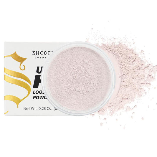 Long-wearing Loose Powder, 1 Count Oil Control Matte Powder, Face Makeup Accessories for Women