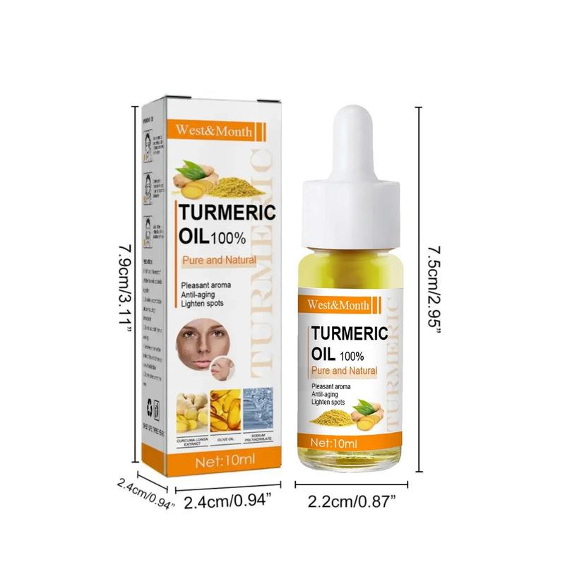 Turmeric Moisturizing Facial Skincare Serum, Brightening & Firming Facial Essence, Beauty & Personal Care Product