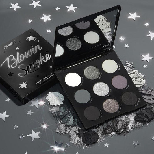 ColourPop Blowin' Smoke Shadow Palette