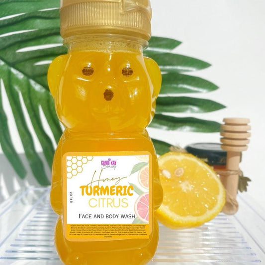 Honey Turmeric Citrus Face Wash