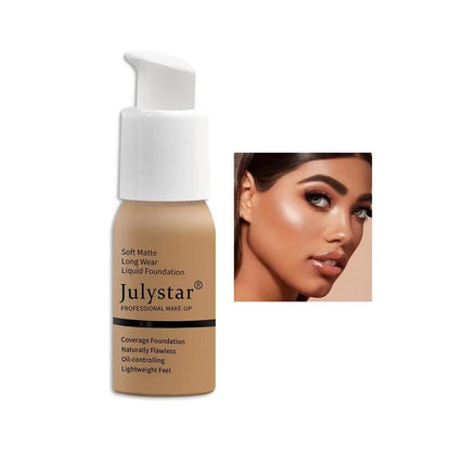 Long-lasting Moisturizing Foundation, Oil Control Foundations, Lightweight Concealer Makeup Tools for Women