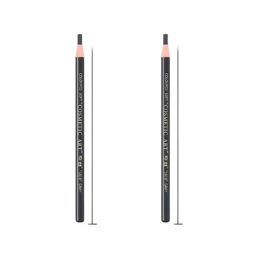 Music Festival Makeup Waterproof Wooden Hard Core Eyebrow Pencil, Long Lasting Eye Brow Pencil, Brow Styling Pen, High Pigmented Brow Shading & Filling Pencil