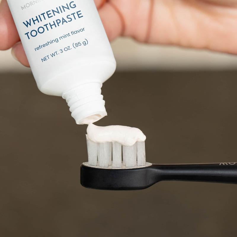 Nano-Hydroxyapatite Whitening Toothpaste test 1a