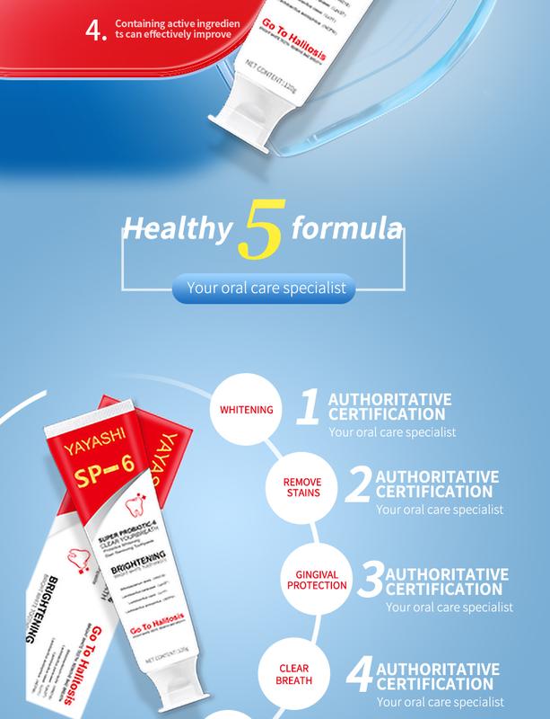 HealthNix SP-4 Toothpaste Oral Health Management,Probiotic  Toothpaste