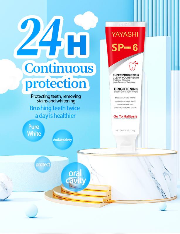 HealthNix SP-4 Toothpaste Oral Health Management,Probiotic  Toothpaste