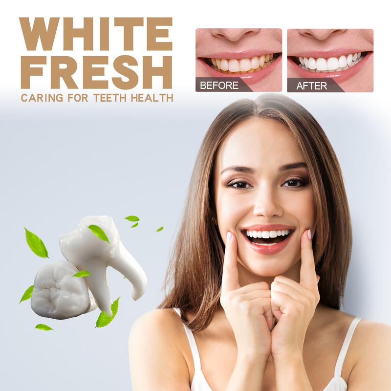 EELHOE Ultra Whitening, Probiotic-Stain Removing & Whitening Toothpaste - Sp4 Teeth Whitening Oral