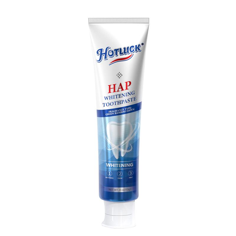 HOTLUCK Toothpaste: Enhanced FormulaBalances The Oral Microbiome, Removes StainsAnd Provides Long-lasting Fresh Breath.