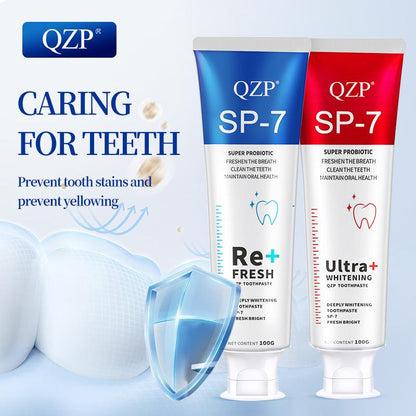 QZP SP-7series toothpaste Fresh breath Caries prevention TT