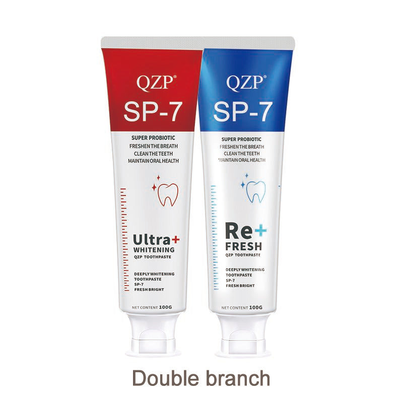 QZP SP-7series toothpaste Fresh breath Caries prevention TT