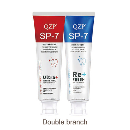 QZP SP-7series toothpaste Fresh breath Caries prevention TT