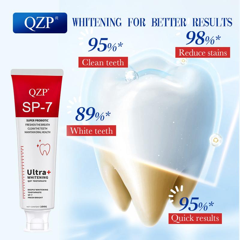 QZP SP-7series toothpaste Fresh breath Caries prevention TT