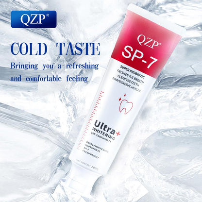 QZP SP-7series toothpaste Fresh breath Caries prevention TT