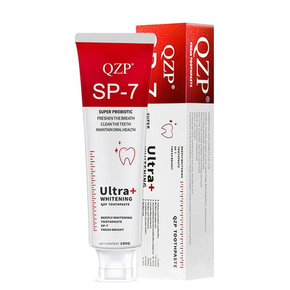 QZP SP-7series toothpaste Fresh breath Caries prevention TT