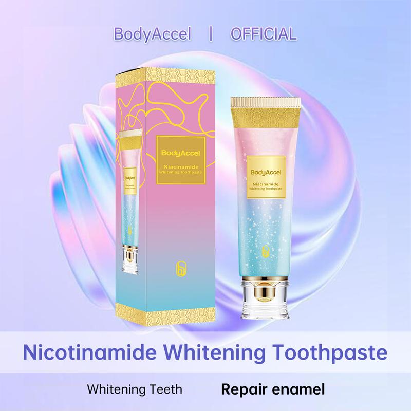 BodyAccel[Tripel Whitening]Niacinamide Whitening Toothpaste