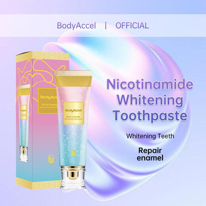 BodyAccel[Tripel Whitening]Niacinamide Whitening Toothpaste