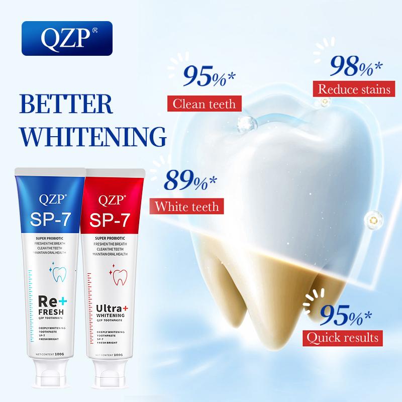 QZP SP-7series toothpaste Remove stains and whiten, prevent tooth decay  HL