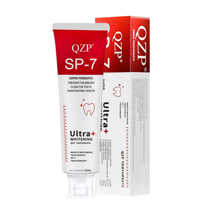 QZP SP-7series toothpaste Remove stains and whiten, prevent tooth decay  HL