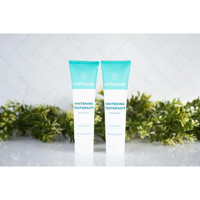 Whitening Toothpaste - 2 Pack