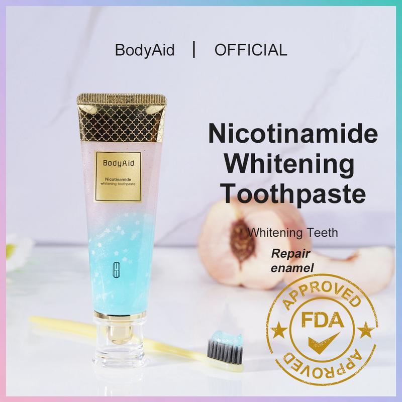 BodyAid [Tripel Whitening]Niacinamide Whitening Toothpaste