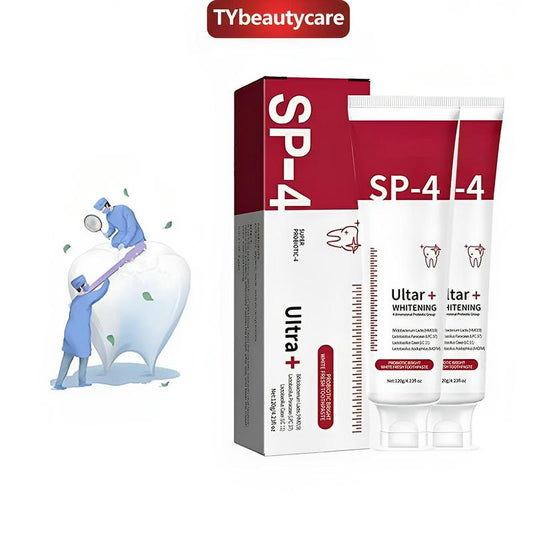 SP-4 Powerful Probiotic Toothpaste (2PCS 4PCS) Mother's Day Gift,ProtectsGums and PreventsSensitivity