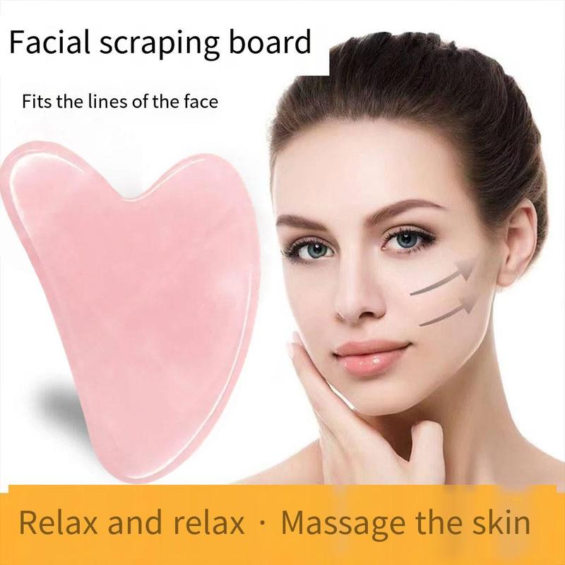 Gift Ideas Comfort Skincare Acrylic Face Massage Tool, Face Gua Sha Board, Facial Massaging Tool, Face Gusha Tool for Skin Care Therapy, Skin Massaging Tool, Skincare Products