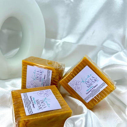 Elite Glow Turmeric & Honey Soap Gentle Nourishing Daily Cleanser Sensitive