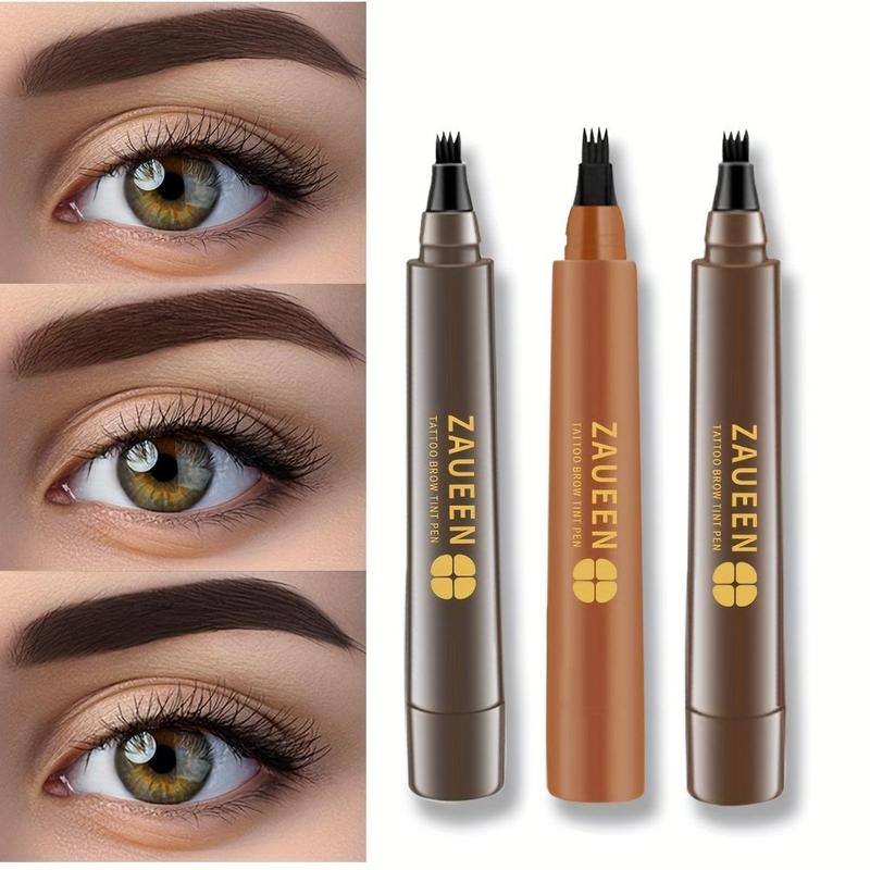 Eyebrow Pencil, 1 Count Waterproof Long Lasting Eyebrow Pencil, Brow Styling Pen, Brow Shading & Filling Pencil, Brow Styling Pen, Brow Brush Makeup Tool, Makeup Accessories, Eye Makeup Products