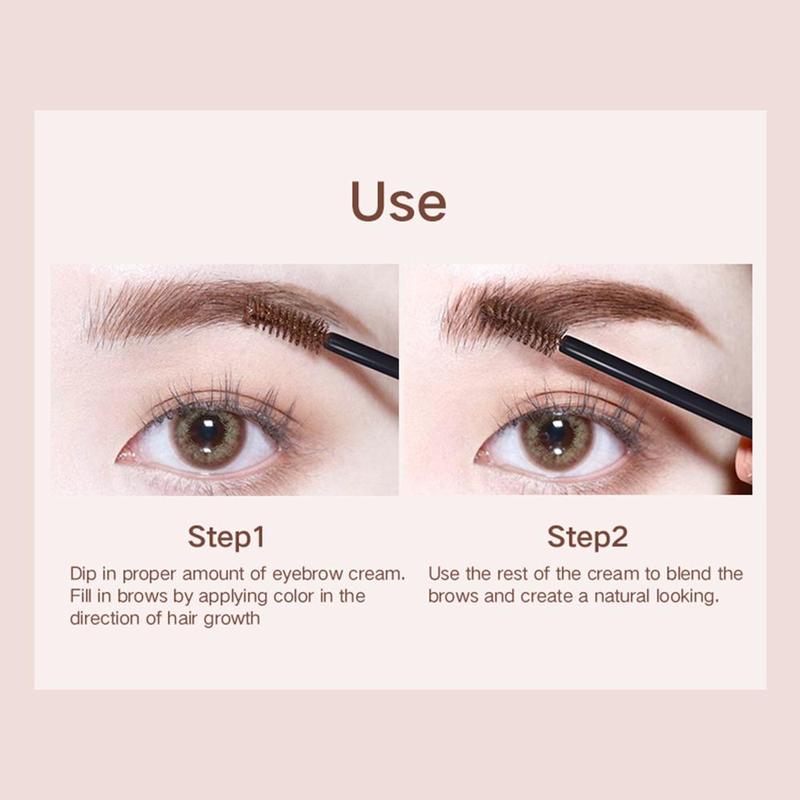 Curling And Sculpting Brow Gel, 1 Count Long-lasting Smudge-proof Eyebrow Tint, Brow Makeup Tool For Women