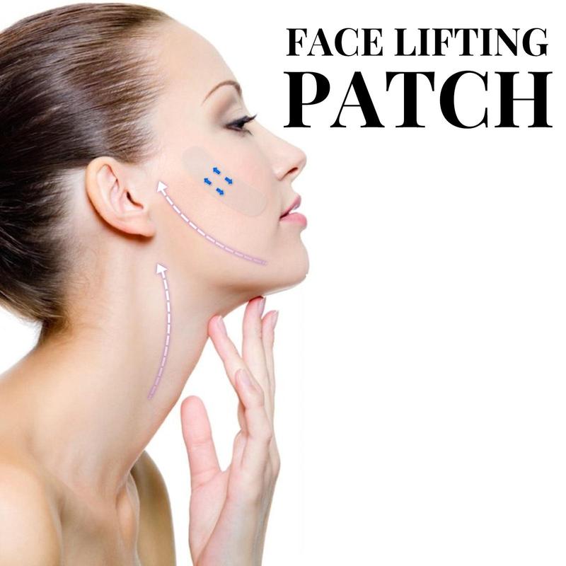 Moisturizing Face Lifting Patches, 60pcs/set Waterproof And Breathable Skin Care Patches, Portable Skin Care Tools