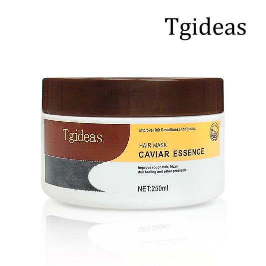 Tgideas Collagen Hair Treatment Deep Repair Conditioning Argan Oil Collagen Hair Mask Essence for Dry Damaged Hair All Hair Types 8.9 oz 250ml(DR) Conditioner Haircare Shampoo Repairing Restore  Z Hydrate Jojoba Comfort Cleansing Moisturize Hydrating