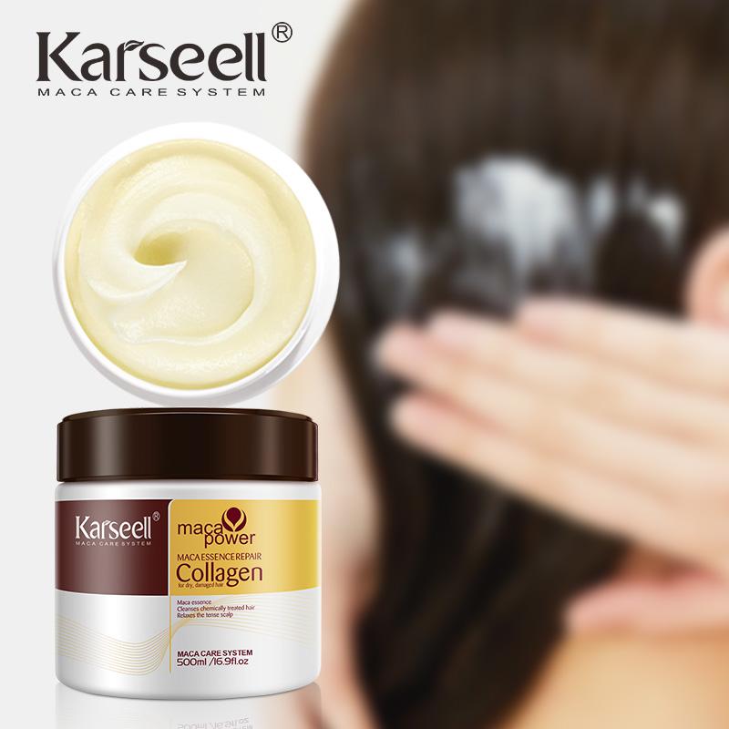 Karseell Hair Repair Mask-Deep Conditioning Intensive Hair TreatmentMACA Collagen for Dry Damaged Hair(16.9 f1 oz)ConditionerHaircare Restore