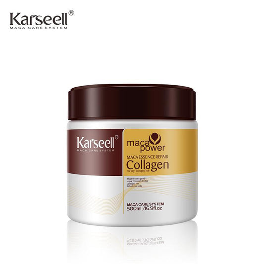 Karseell Collagen Hair Care Deep Repair Arginine Oil Collagen Hair Mask essence, suitable for all types of hair 16.90 oz 500ml