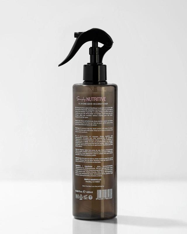 Simply Nutritive Leave-In Conditioner